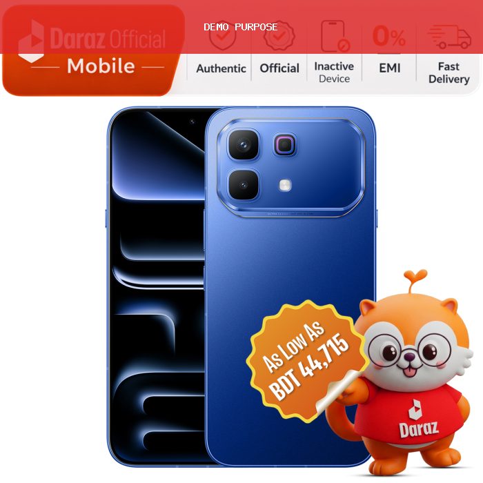 Infinix Note 60 Pro 8/256GB – Premium 1.5K AMOLED Flagship | Dimensity 8300 Ultimate | 200MP Periscope Camera | 45W Fast Charging | Official Warranty