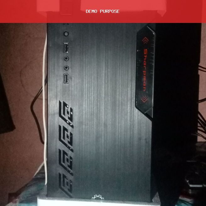 computer  Cpu core i3 3gan RAM 4 GB SSD 120 GB
