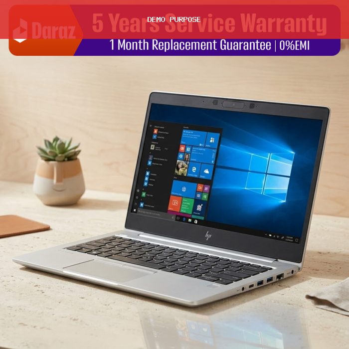 HP EliteBook 735 G6 | AMD Ryzen 7 3700U | 8GB RAM, 256GB SSD | 13.5″ FHD Display Laptop ( Used Laptop )