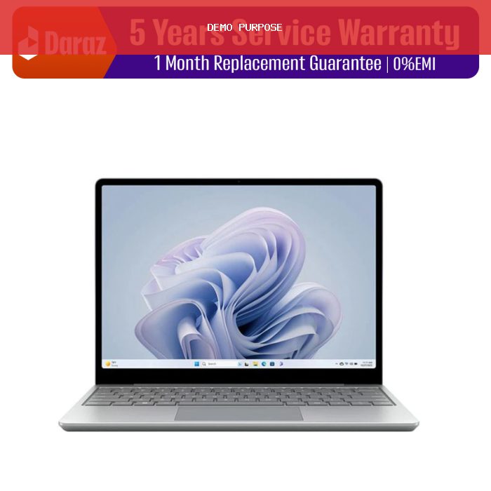 Microsoft Surface Laptop Go Core i5 10th Gen 8GB RAM 256GB SSD 12.4" Multi Touch Display (Refurbished)