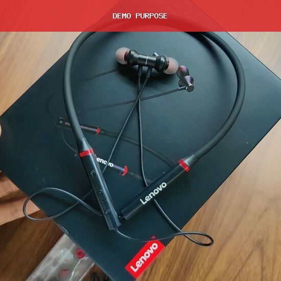 HE05X bluetooth headphone 5.0 IPX5 Waterproof Neckband