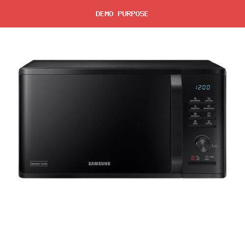 Samsung 23L Microwave Oven with Grill (MG23K3515AK/D2) with Free Delivery