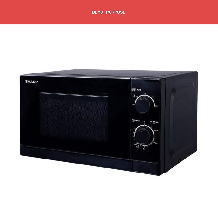Sharp 20Liters Microwave Oven, R-20AO(K)V. - Oven