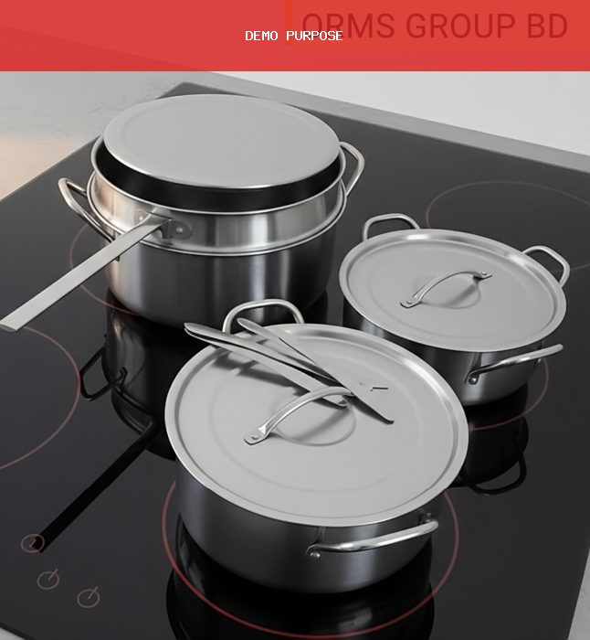 🔥 Premium 2-Piece Stainless Steel Cookware Set – Elevate Your Cooking Experience! 🔥