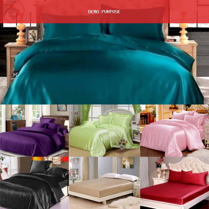 Luxurious Comfort: 3-Piece Silk Fitted Sheet and Pillowcase Set