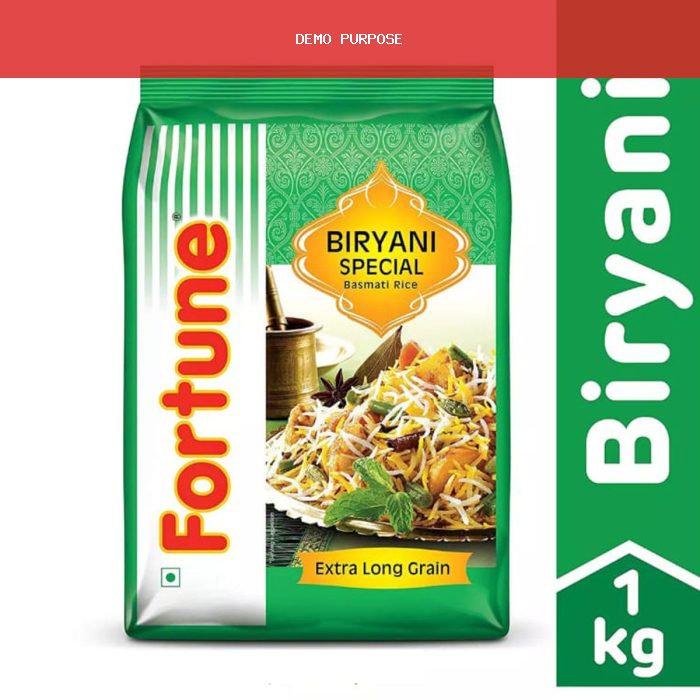 Fortune Biryani Special Basmati Rice - 1Kg