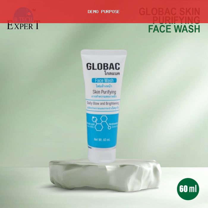 Globac Skin Purifying Face Wash (Thailand)