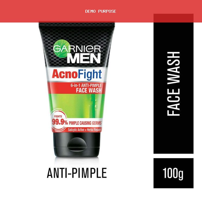 Men Acno Fight Face Wash (100ml) - Face Wash