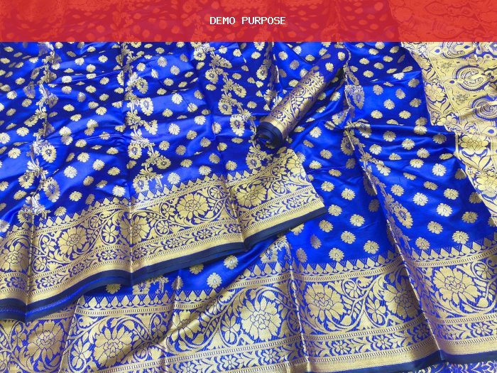 20 item Special Saree Combo Gift Set Box - Saree Churi Neckkace watch ring ayna chocolate golap gazra etc