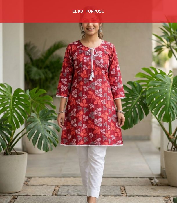 SODAI MART READYMADE New Collection Attractive one piece kurti from the new collection