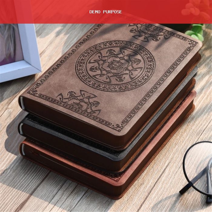 2025 New Portable Vintage Leather Notebook Diary Journal Stationery  Portable And Easy To Use