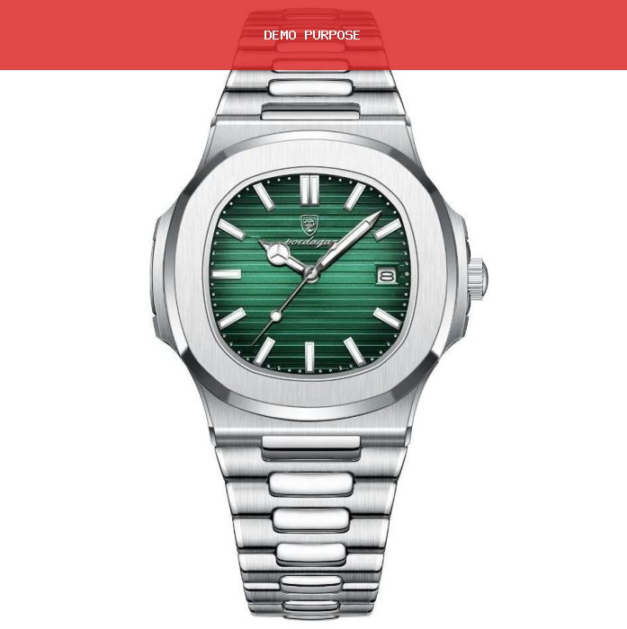 Poedagar 613 Luxury Business Quartz Watch for Men – Stainless Steel Design