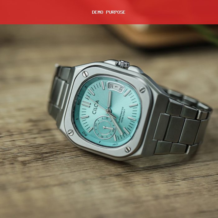 CILOA Men's Large Dial Light Luxury Niche Watch Literary Watch Exquisite Fashion Trend Watch Automatic Watch Men