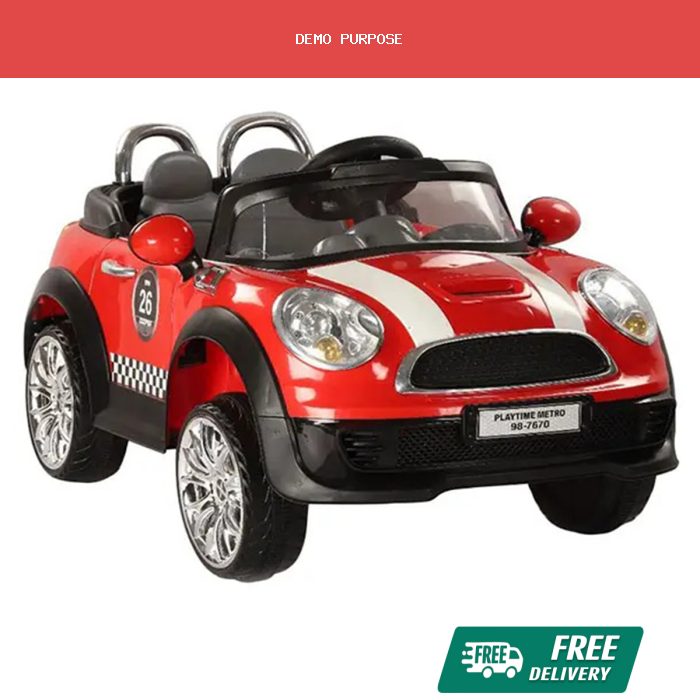 RFL Playtime Mini Cooper Car 987670