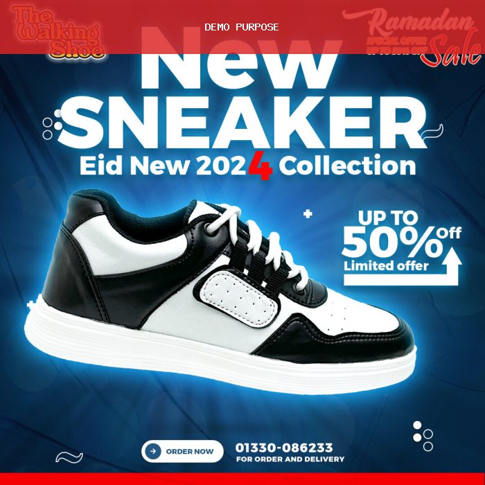 Sneakers For Men All Season PU Leather Casual Sports Style Lace-Up Comfortable Stylish Shoes Assorted Color