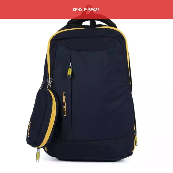 Bagpack Louphin Joint Belt Conin Purse Waterproff 3 Chember Parasut Fabrics Bag For Man - Backpack - Bag For Boys