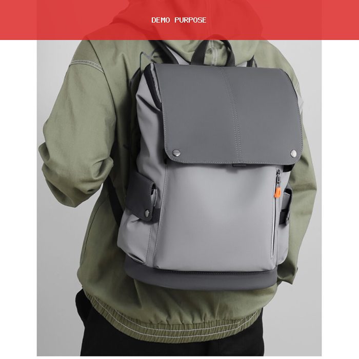 Japanese-Style Functional Tooling Backpack – Trendy Urban Fashion Bag for Daily Commute & Travel